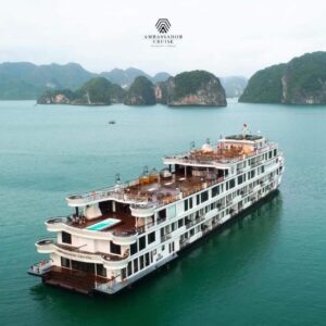 Tour du thuyền Ambassador Hạ Long 2 ngày 1 đêm